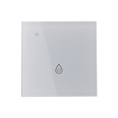 China L and N wire on/off on the same time standard EU Wifi Smart touch switch boiler switch for boiling water for sale