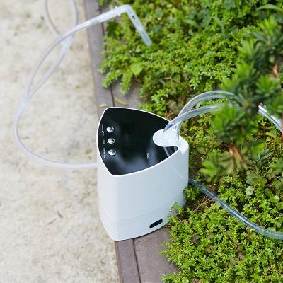 China Regular Version Automatic Drip Irrigation Kit Programming Timer USB Battery Power Self Watering System For Indoor Plants for sale