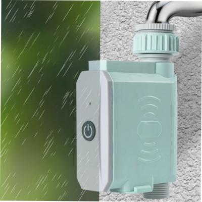 China New Tuya IP67 Waterproof WiFi Automatic App Control Smart Water Timer Sprinkler Timer Garden Irrigation Watering Controller for sale