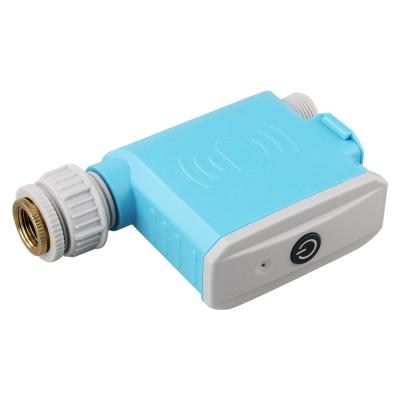 China Waterproof Smart Irrigation Timer Smart Garden Valve Irrigation Garden Tuya IP67 Automatic Water Controller for sale