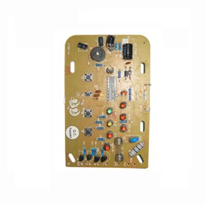 China Fr4 cheap led light assembly arrow board controller assemble pcb fabrication for camera pcb board for sale