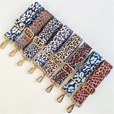 China Bag Accessories Rewin Wholesale Adjustable Animal Printing Replacement Belt Cross - Body Bag Shoulder Strap for sale