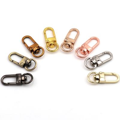 China Bag Accessories REWIN Wholesale Multi Color Bag Accessories REWIN Style Metal Lobster Clasp Clip Key Chain Korean Hanging Hooks for sale