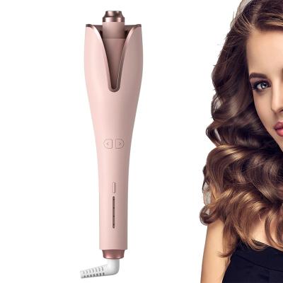 China Multifunctional Automatic Hair Flat Air Comb Hot Air Iron Kit Curler Heat Protection Hair Stick Curling Hair Styling Comb for sale