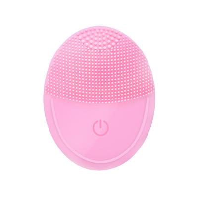 China Other Hot Selling Ultrasonic Beauty Cleaner Usb Rechargeable Facial Instrument Washing Instrument Pore Cleaner Silicone Rechargeable Facial Instrument for sale