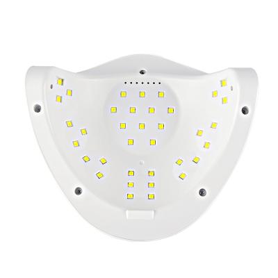 China UV or Led Gel Cure New Design 80w 36 LEDs 2 in 1 Nail Dryer Lamp Mini UV Led Infrared Inductor for sale