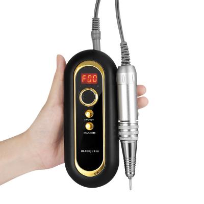 China Brand New Plastic Grinding Without Shaking Portable Electric Nail Drill Machine 2022 High Quality for sale