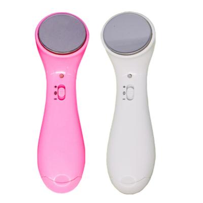 China Stainless+Electric Vibrating Beauty Instrumen Anti-Wrinkle Wholesale Facial Machine Device Care ABS Neck Massager Tool Skin Care Instrument for sale