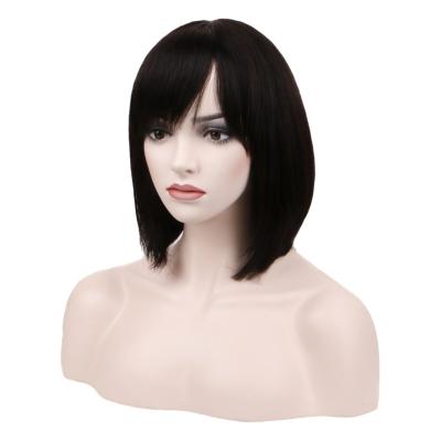 China New Arrive Cheap Women Straight Human Hair Lace Front Wig for sale