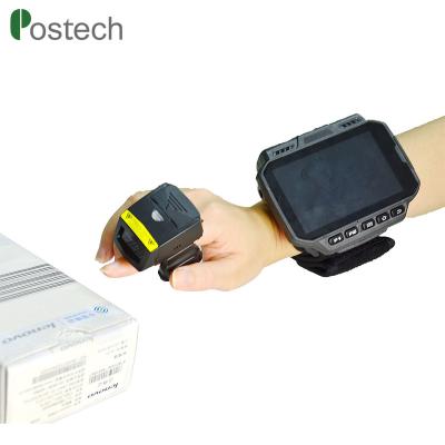 China Industrial Smartphone Barcode Scanner Android Barcode PDA With IP65 Certificates for sale