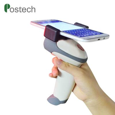 China Postech HS02 1D 2D Handheld Assets Tracking Barcode Scanner With Mobile Phone Holder 600*600mm for sale