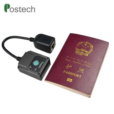 China MS430 EU Passport ID Card 2D CMOS OCR MRZ PDF417 Barcode Scanner Reader A0 Reader A0 for sale