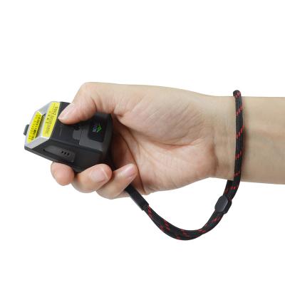 China Rugged Warehouse Management NS02 Touch Trigger Barcode Scanner , Portable 1D 2D Barcode Reader for sale