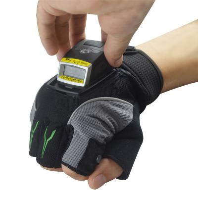 China Handheld Wireless Glove MS02 Barcode Scanner , Android Barcode Scanner SDK A4 for sale