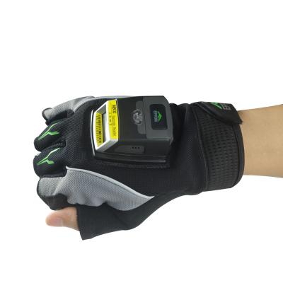 China IP65 Bluetooth Glove Barcode Scanner for A4 Warehouse Management Solution for sale