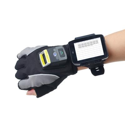 China Professional Portable Warehouse Effon Glove Barcode Reader Free Your Hands for sale