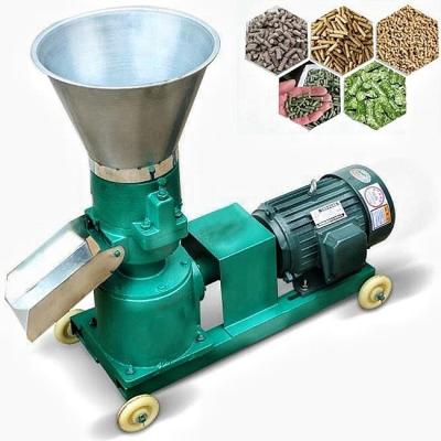 China Poultry Farm Small Poultry Equipment Fish Factory Pet Food Making and Made in China Pellet Fodder Plant Feed Processing Machinery for sale