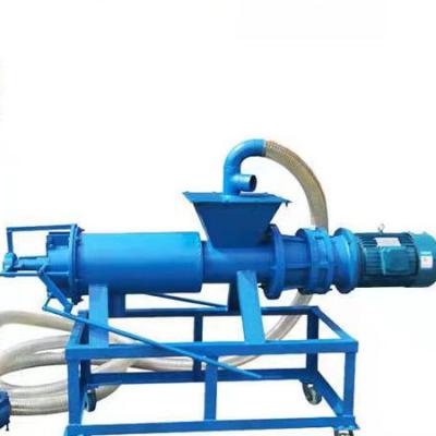 China Scrap Processing Chicken Dung Manure Dewatering Machine Home Use Kitchen Pork for sale