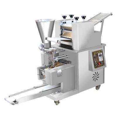 China Hotels Fully Automatic Tabletop Handmade Samosa Empanada Dumpling Machine for sale