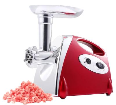 China Factory Mini Cheap Chopper Frozen Coconut Commercial Wire Cutter Di Drawer Slicer Meat Sausage Grinder for sale