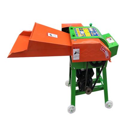 China Livestock Farm Grass Crusher Hay Chopping Straw Crusher Feed Hammer Mill Grain Crusher For Animal Feed for sale