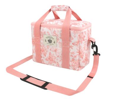 China Hot Selling Modern Design 600D Oxford 8L Trolley Picnic Cooler Bag Waterproof Hot Sale for sale