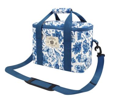 China Modern Design 600D Oxford 8L Waterproof Hot Cooler Custom Made Picnic Bag for sale