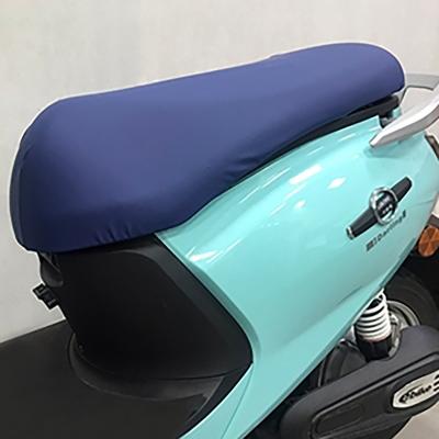 China Fancy Colorful Water Repellent Dust Motorcycle UV Seat Cover Rain Protect for sale