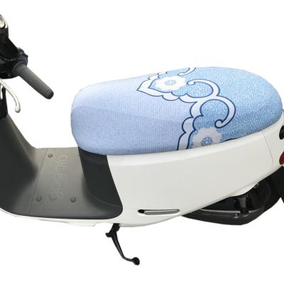 China Motorcycle Fancy Colorful Water Repellent Seat Cover Waterproof Rain Dust UV for sale