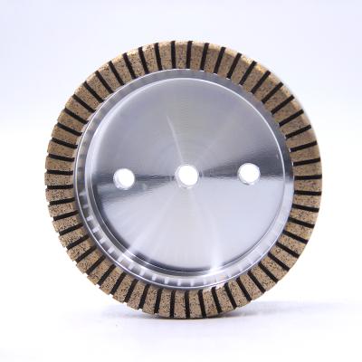 China BOKE Aluminum Factory Metal Abrasive Diamond Stone Grinding Horn Tool Supplier Wheels for sale