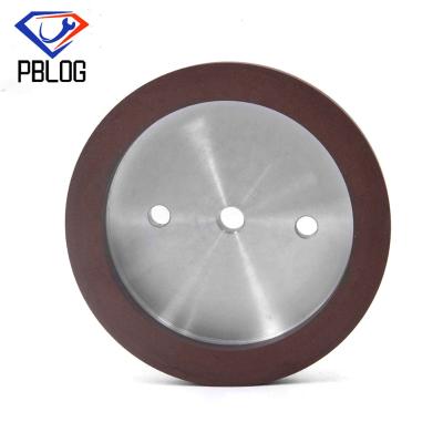 China Wholesale Glass Marble Slate Diamond Raw Material Resin Glass Chamfering Wheel for sale