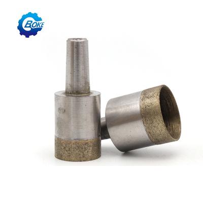 China Wholesale Hot Sale High Quality Sinter 6mm Glass Diamond Core Drill Bits For 6mm Diamond Core Drill Bit Boke Glass for sale