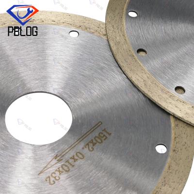 China PBLOG Good Quality Diamond Grit Circular Saw Blades Angle Wheel Class Cut Glass Machinery Accessory for sale