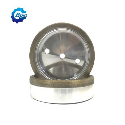 China BOKE Aluminum Factory Supplying Hot Sale Wheel Shaped Cup Crusher Bevel Wheel For Glass for sale