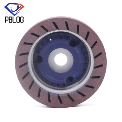 China PBLOG Resin Polishing Beveling Wheel A Glass Polish Tools Resin Wheel Grain Is Exquisite for sale