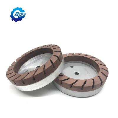 China BOKE 100 General Resin Grinding Glass Bond Wheel Aluminum Perfect Fit Full Original Industry for sale