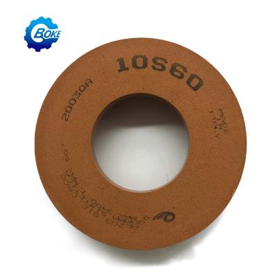 China Glass Cure Rubber Cup 10s Shape Polishing Wheel 10s60 For Glass Grit 40#/60#/80# for sale