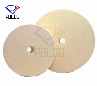 China PBLOG Polishing Polishing Machine Pure Wool Edge Glass Polishing Wheel And Surface Factory Outlet for sale