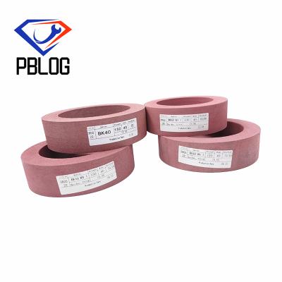 China PBLOG BK Wheel Glass Polishing Abrasive Tools Diamond Grinding And Polishing Wheel Glass Processing for sale