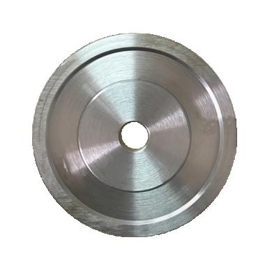 China Aluminum Customized Glass Edge Processing Abrasive Glass Diamond Grinding Wheels 22 Hole for sale