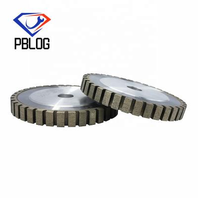 China High Grinding Efficiency Sharp Hard Parallel Segmented Diamond Grinding Wheel for sale