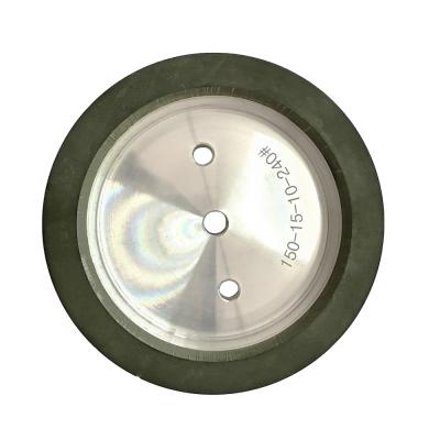 China Machine Clean Glass Grinding Green Processing Polishing Wheels for sale