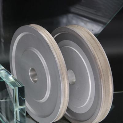 China Flat / Round Durable Plate Diamond Grinding Wheel For Glass Edge for sale