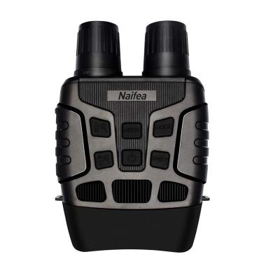 China Naifea night vision rubber binoculars for camping and hunting, with 32G memory card and 6 AA alkaline batteries for sale