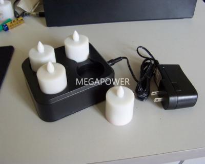 China Megapower LED Flameless Moonlight Touch Control Cordless Candle for sale