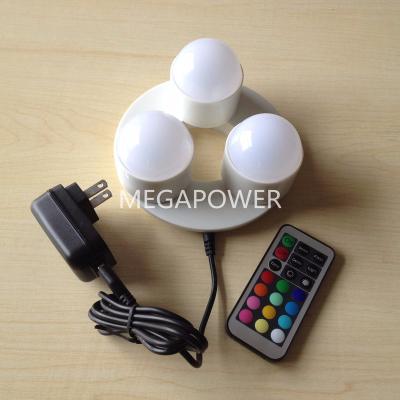 China COLOR CHANGING Flickering Flameless Rechargeable Electric Candles With Remote for sale