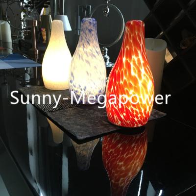 China Modern Bottle Shape Modern Cordless Led Table Lamp for sale