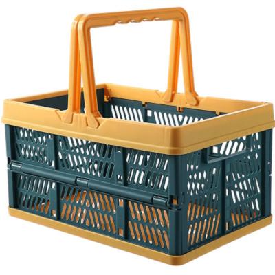 China Plastic Injection Shopping Basket Plastic Mold Maker /Injection Buying Crate Factory for sale