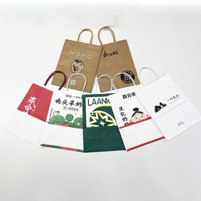 China Hot Sale Recyclable Custom Design Paper Packaging Bags Wholesale for sale