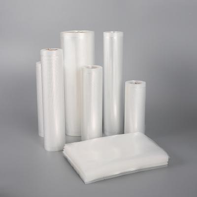 China Custom Printed Plastic Barrier Freezer Airtight Seal Bags For Food Storage for sale